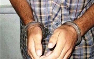 سارقان مسلح وانت سوار گلستان به دام افتادند