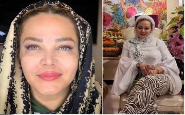 افشاگری عجیب بهاره رهنما از شوهر سابقش!! / هدف بهاره رهنما چیست ؟