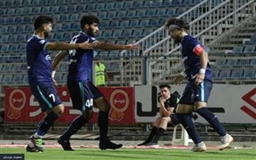  پیکان بدون بازیکن مصدوم مقابل پرسپولیس 