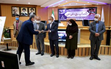 دستگاه های اجرایی برتر استان در جشنواره شهید رجایی تجلیل شدند