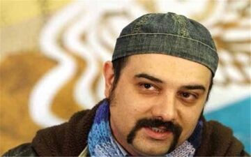  «برزو ارجمند» به همراه همسرش