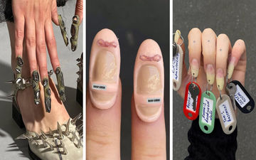 هنر مینیاتوری روی ناخن‌ها: با ترند جالب Show Nails آشنا شوید