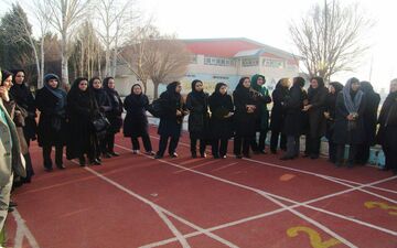 همایش پیاده روی کارکنان شرکت آب منطقه ای استان کرمانشاه به مناسبت روز زن