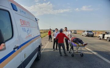 اتفاق تلخ| کشته شدن یک کودک درپی واژگونی پراید

