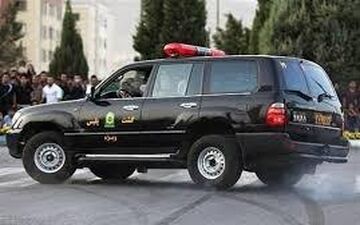  لندکروزهای جدید نیروی انتظامی