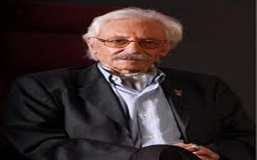 ادای احترام خاص جمشید مشایخی به ژاله علو/عکس