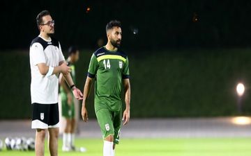 سامان قدوس غایب تیم ملی
