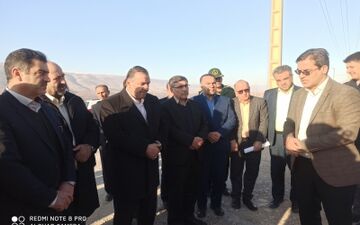 پروژه تولید کاغذ سنگی در چرداول ۴۲ درصدرشد فیزیکی داشته است