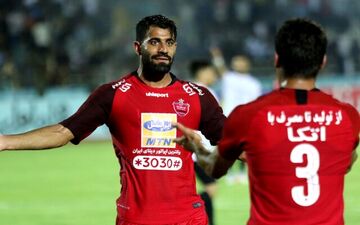 پایان نیمه اول؛پرسپولیس و نفت موفق به گلزنی نشدند