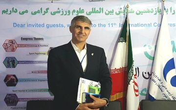دکتر حمید آقا علی نژاد: 530  مقاله و پوستر در یازدهمین همایش بین اللملی علوم ورزشی پذیرفته شده اند