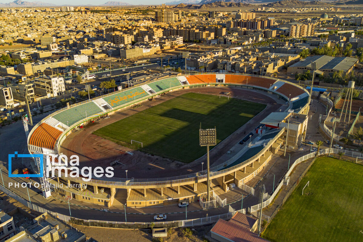 ورزشگاه شهید نصیری یزد آماده میزبانی لیگ برتر و رقابت&zwnj;های بین&zwnj;المللی شد