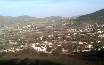نمایی از طبیعت بی‌نظیر در روستای طبرسو + فیلم 