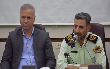 جانشین فرمانده انتظامی آذربایجان شرقی: پلیس برای امنیت پایدار با همکاری مردم تلاش می‌کند