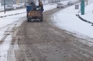 بازگشایی مسیرهای صعب‌العبور پارک کوهستان و طاقبستان/ تمامی معابر برف روبی و نمک پاشی شد