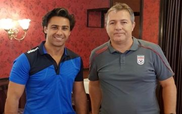 برگزاری جلسه سرمربی تیم ملی با فرهاد مجیدی