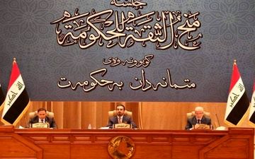 ناآرامی‌ها در بصره و الناصریه/ پاسخ دادگاه فدرال به درخواست صالح درباره فراکسیون اکثریت

