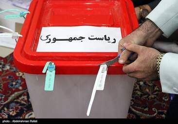 فرایند شمارش آرای انتخابات ریاست جمهوری در همدان + تصاویر