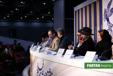 گزارش تصویری از نشست خبری فیلم سینمایی "پدران" 