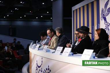 گزارش تصویری از نشست خبری فیلم سینمایی "پدران" 