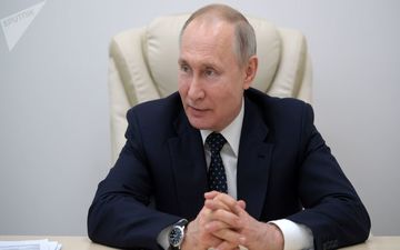 پوتین: برای مبارزه با کرونا باید کریدورهای سبز به دور از تحریم و جنگ اقتصادی ایجاد شود 