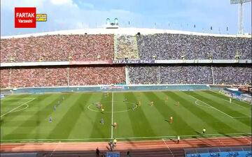 خلاصه نیمه اول استقلال - پرسپولیس + فیلم