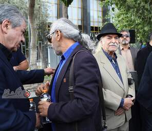 گزارش تصویری از مراسم تشییع آتیلا پسیانی 