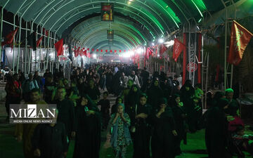 رضایتمندی بالای زائران از خدمات پلیس در ایام اربعین