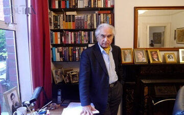 بزرگداشت هرمز فرهت در خانه هنرمندان ایران