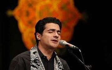 خواننده سرشناس پاپ با همسر و دخترش در کنسرت همایون شجریان