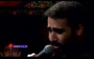 مداحی زیبای حسین طاهری با عنوان "میزنه قلبم داره میاد دوباره باز بوی محرم"