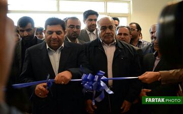  دومین روز سفر دکتر مخبر رئیس ستاد اجرایی فرمان حضرت امام‌(ره) به شهرستان سرپل‌ذهاب