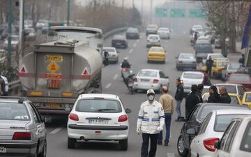 هوای تهران همچنان ناسالم است/شاخص بر روی عدد ۱۱۱