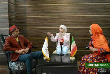 گزارش تصویری اجرای برنامه‌های شاد کودک و نوجوانان توسط مهربانو، خاله مهسان و عمو احسان