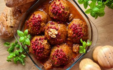 کیه که عاشقش نباشه؟| طرز تهیه  کوفته تبریزی 