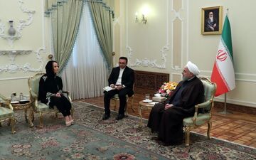 روحانی: بسیاری از مشکلات جهان ناشی از یک جانبه‌گرایی آمریکاست