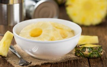 طرز تهیه کمپوت آناناس خانگی؛ خوش‌طعم و بدون مواد نگهدارنده