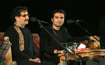 آوای دلنشین شهرام و حافظ ناظری در دیار بیستون 