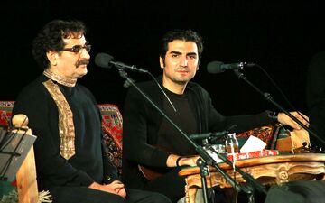 آوای دلنشین شهرام و حافظ ناظری در دیار بیستون 