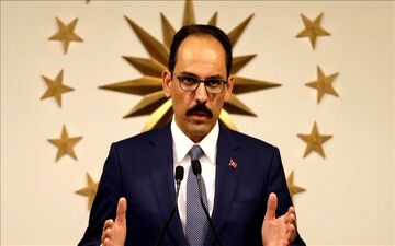 کنایه سخنگوی اردوغان به رفتارهای دوگانه غرب علیه مسلمانان