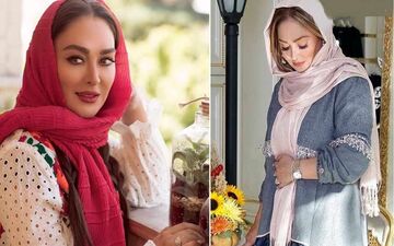 الهام حمیدی و برادر خوش‌تیپش در یک قاب!