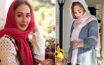 الهام حمیدی و برادر خوش‌تیپش در یک قاب!