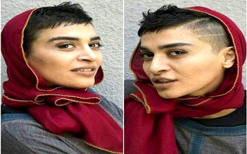 اندیشه فولادوند با ظاهر خیلی متفاوت+ عکس