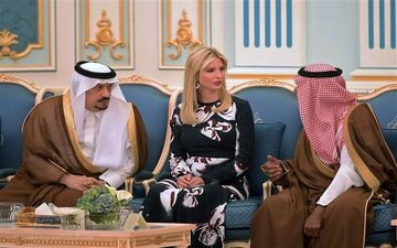 راز علاقه سعودی‌ها به دختر ترامپ فاش شد!
