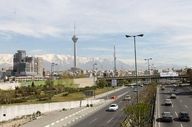 کیفیت هوای تهران در آستانه آلوده شدن