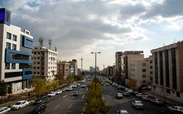 هوای تهران در وضعیت قابل قبول