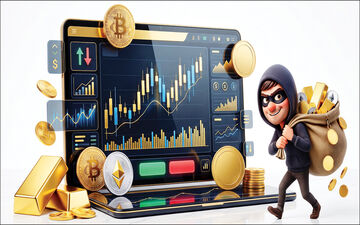 خطر کلاهبرداری در پلتفرم‌های آنلاین طلا و رمزارز افزایش یافته است