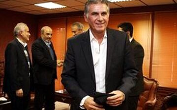 گفتگوی تلفنی وزیر ورزش با کی‌روش