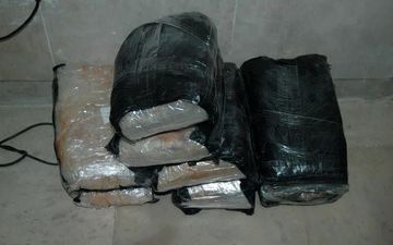 ۱۰۷ کیلوگرم تریاک در قم کشف شد