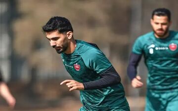 شاید سورپرایز در ترکیب پرسپولیس! (عکس)