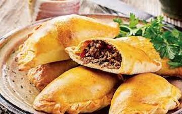 طرز تهیه پیراشکی گوشت بخارپز| غذای رژیمی!